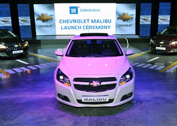 Новый Chevrolet Malibu