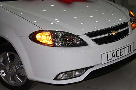 New Chevrolet Lacetti/Daewoo Gentra